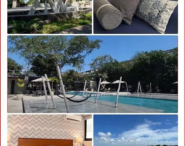 Apartamento Playacar Luxury 2-bedroom Retreat - Multiple Pools Playa del Carmen