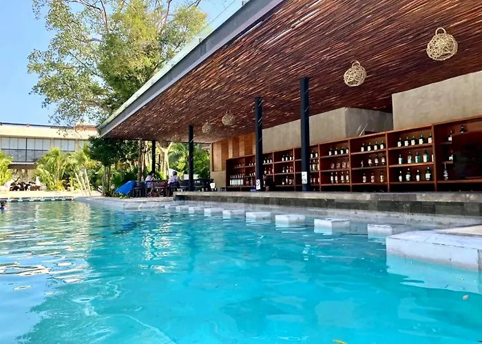 Apartment Playacar Luxury 2-bedroom Retreat - Multiple Pools Playa del Carmen