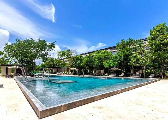 Appartement Playacar Luxury 2-bedroom Retreat - Multiple Pools Playa del Carmen